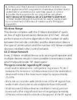 Preview for 5 page of GE Z-Wave 45602 User Manual