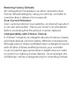 Preview for 10 page of GE Z-Wave 45603 User Manual