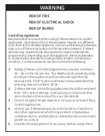 Preview for 4 page of GE Z-Wave 45606 Manual