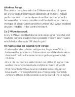 Preview for 5 page of GE Z-Wave 45606 Manual