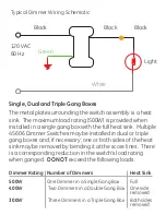 Preview for 8 page of GE Z-Wave 45606 Manual