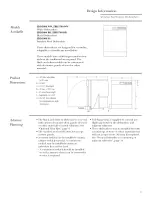 Preview for 3 page of GE ZBD 5600 Installation Instructions Manual