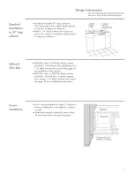 Preview for 4 page of GE ZBD 5600 Installation Instructions Manual