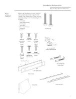 Preview for 5 page of GE ZBD 5600 Installation Instructions Manual