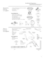 Preview for 6 page of GE ZBD 5600 Installation Instructions Manual