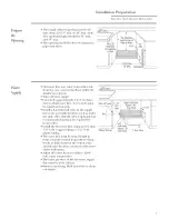 Preview for 7 page of GE ZBD 5600 Installation Instructions Manual