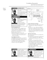 Preview for 8 page of GE ZBD 5600 Installation Instructions Manual