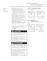 Preview for 9 page of GE ZBD 5600 Installation Instructions Manual