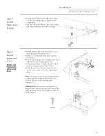 Preview for 11 page of GE ZBD 5600 Installation Instructions Manual