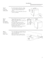 Preview for 12 page of GE ZBD 5600 Installation Instructions Manual