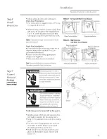 Preview for 13 page of GE ZBD 5600 Installation Instructions Manual