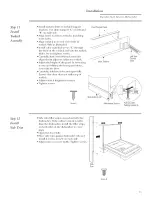 Preview for 15 page of GE ZBD 5600 Installation Instructions Manual