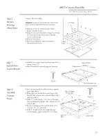 Preview for 20 page of GE ZBD 5600 Installation Instructions Manual