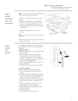 Preview for 21 page of GE ZBD 5600 Installation Instructions Manual