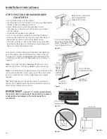 Preview for 10 page of GE ZBD1870NSS Installation Instructions Manual