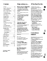 Preview for 2 page of GE ZBD3000R45BW User Manual