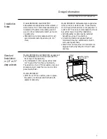 Предварительный просмотр 3 страницы GE ZBD4600XBB Installation Instructions Manual