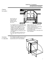 Предварительный просмотр 5 страницы GE ZBD4600XBB Installation Instructions Manual