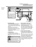 Предварительный просмотр 6 страницы GE ZBD4600XBB Installation Instructions Manual