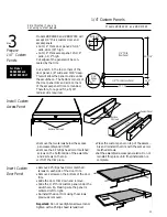 Предварительный просмотр 11 страницы GE ZBD4600XBB Installation Instructions Manual