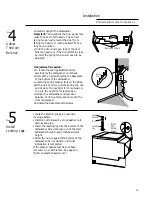 Предварительный просмотр 16 страницы GE ZBD4600XBB Installation Instructions Manual