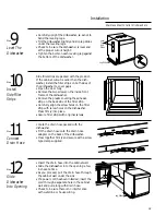 Предварительный просмотр 18 страницы GE ZBD4600XBB Installation Instructions Manual