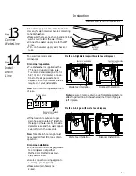 Предварительный просмотр 19 страницы GE ZBD4600XBB Installation Instructions Manual