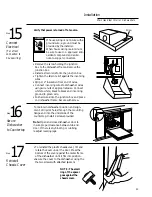 Предварительный просмотр 20 страницы GE ZBD4600XBB Installation Instructions Manual