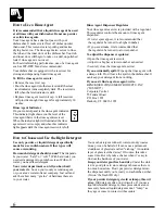 Preview for 6 page of GE ZBD4900 Use And Care Manual