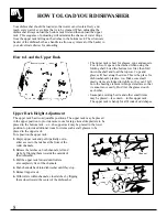 Preview for 8 page of GE ZBD4900 Use And Care Manual