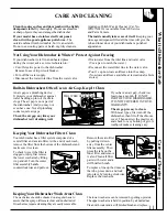 Preview for 11 page of GE ZBD4900 Use And Care Manual