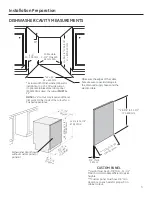 Preview for 3 page of GE ZBD9900RII Installation Instructions Manual