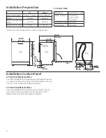 Preview for 4 page of GE ZBD9900RII Installation Instructions Manual