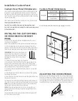 Preview for 5 page of GE ZBD9900RII Installation Instructions Manual