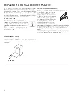 Preview for 6 page of GE ZBD9900RII Installation Instructions Manual