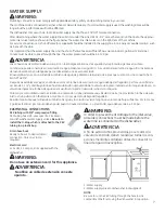 Preview for 7 page of GE ZBD9900RII Installation Instructions Manual