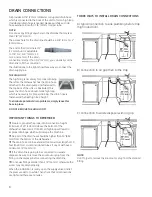 Preview for 8 page of GE ZBD9900RII Installation Instructions Manual