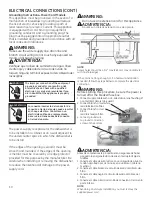 Preview for 10 page of GE ZBD9900RII Installation Instructions Manual