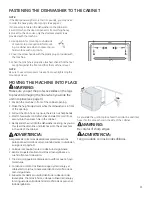 Preview for 11 page of GE ZBD9900RII Installation Instructions Manual