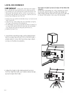 Preview for 12 page of GE ZBD9900RII Installation Instructions Manual