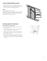 Preview for 15 page of GE ZBD9900RII Installation Instructions Manual