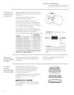 Предварительный просмотр 72 страницы GE ZDP304LP1SS Owner'S Manual