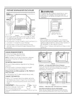 Preview for 4 page of GE ZDT800SIF0II Installation Instructions Manual