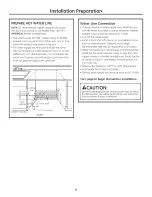 Preview for 6 page of GE ZDT800SIF0II Installation Instructions Manual