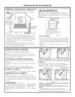 Preview for 36 page of GE ZDT800SIF0II Installation Instructions Manual