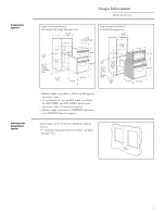 Preview for 5 page of GE ZEK 75 7WW Installation Instructions Manual