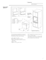 Preview for 7 page of GE ZEK 75 7WW Installation Instructions Manual