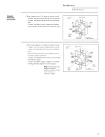 Preview for 19 page of GE ZEK 75 7WW Installation Instructions Manual