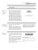 Предварительный просмотр 37 страницы GE ZEK938 27 Owner'S Manual