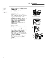 Предварительный просмотр 38 страницы GE ZEK938 27 Owner'S Manual